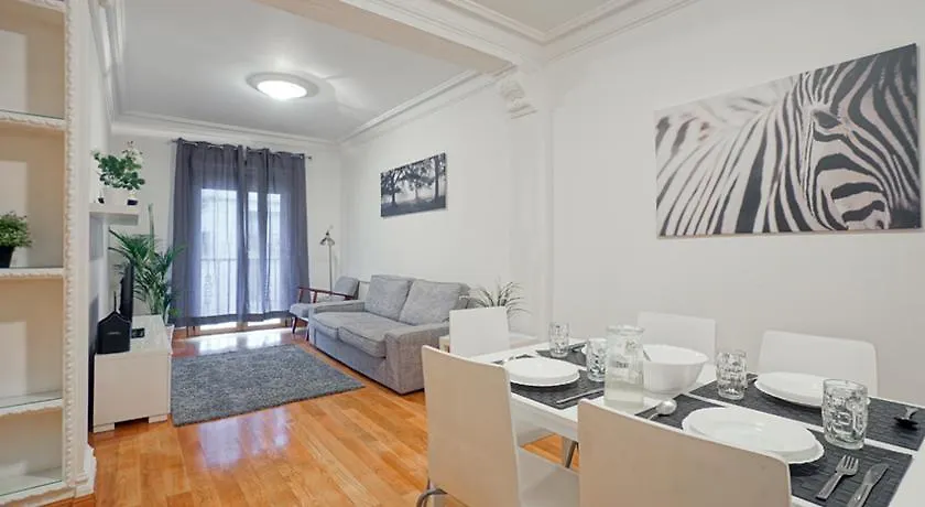 Sansebastianforyou / Zabaleta Apartment 圣塞瓦斯蒂安