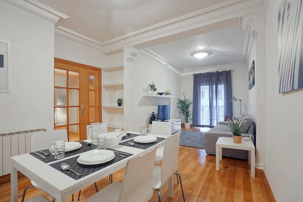Sansebastianforyou / Zabaleta Apartment San Sebastián Spanien