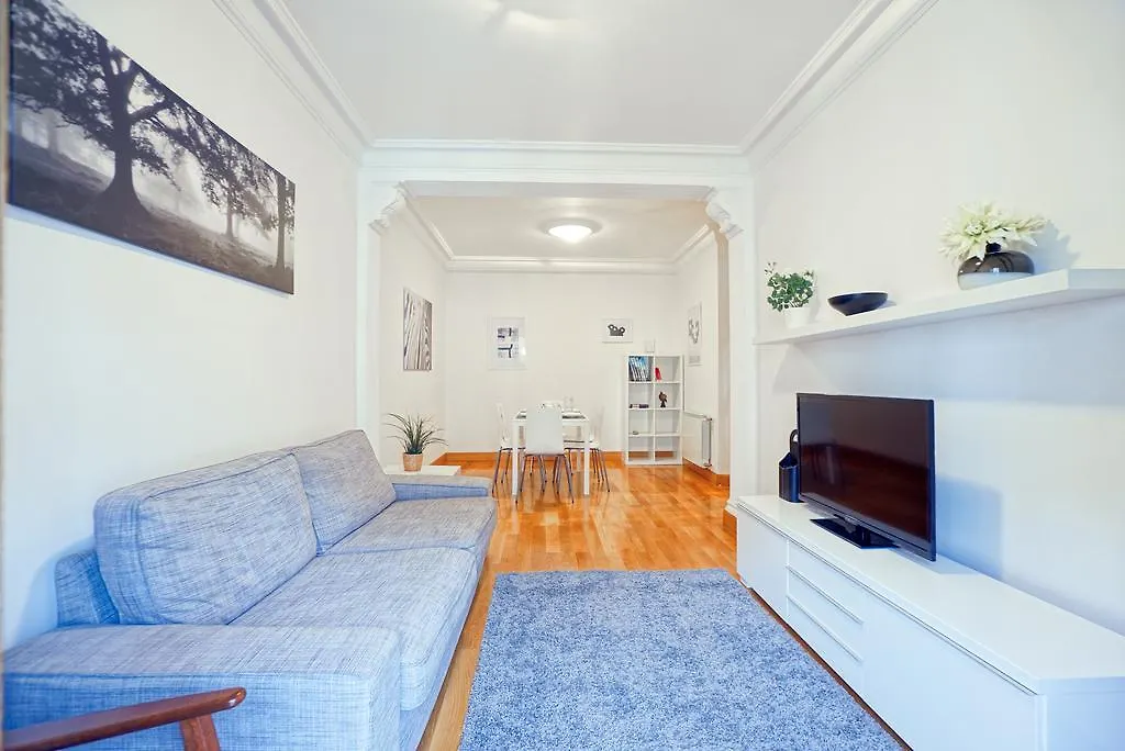 Sansebastianforyou / Zabaleta Apartment San Sebastián